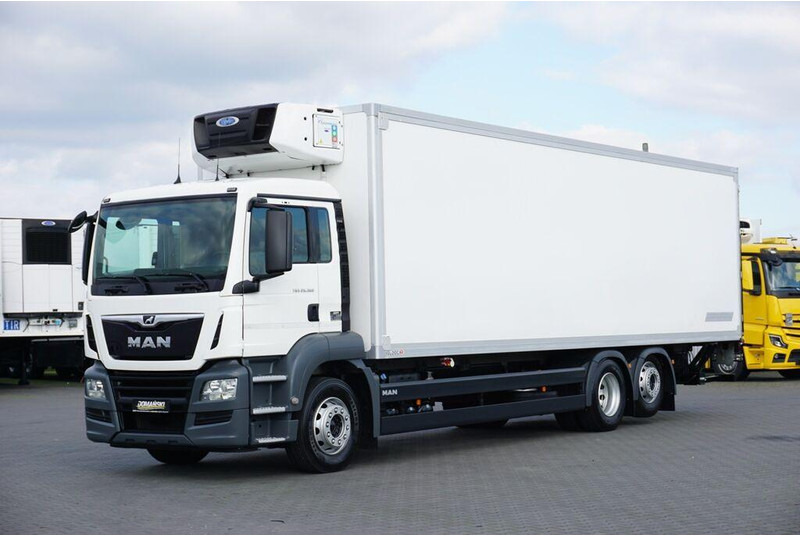 MAN TGS / 26.360 / EURO 6 / CHŁODNIA + WINDA / 23 PALETY - Camião frigorífico: foto 2 MAN TGS / 26.360 / EURO 6 / CHŁODNIA + WINDA / 23 PALETY - Camião frigorífico: foto 2
