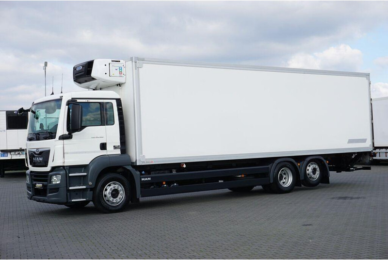 MAN TGS / 26.360 / EURO 6 / CHŁODNIA + WINDA / 23 PALETY - Camião frigorífico: foto 3 MAN TGS / 26.360 / EURO 6 / CHŁODNIA + WINDA / 23 PALETY - Camião frigorífico: foto 3