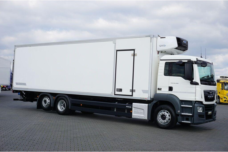 MAN TGS / 26.360 / EURO 6 / CHŁODNIA + WINDA / 23 PALETY - Camião frigorífico: foto 4 MAN TGS / 26.360 / EURO 6 / CHŁODNIA + WINDA / 23 PALETY - Camião frigorífico: foto 4