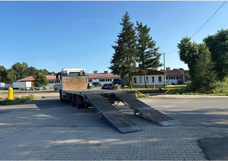 MAN TGS 26.360 machine / Autotransporter - Camião de caixa aberta/ Plataforma: foto 5 MAN TGS 26.360 machine / Autotransporter - Camião de caixa aberta/ Plataforma: foto 5