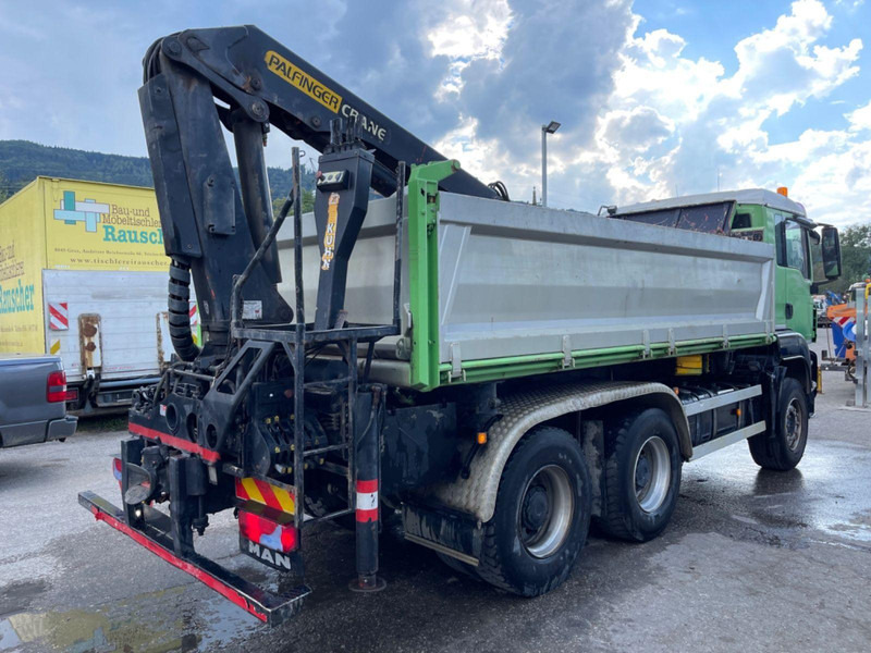 MAN TGS 26.400 6x4 Tipper + Crane PK 15002 - Camião basculante, Camião grua: foto 5 MAN TGS 26.400 6x4 Tipper + Crane PK 15002 - Camião basculante, Camião grua: foto 5
