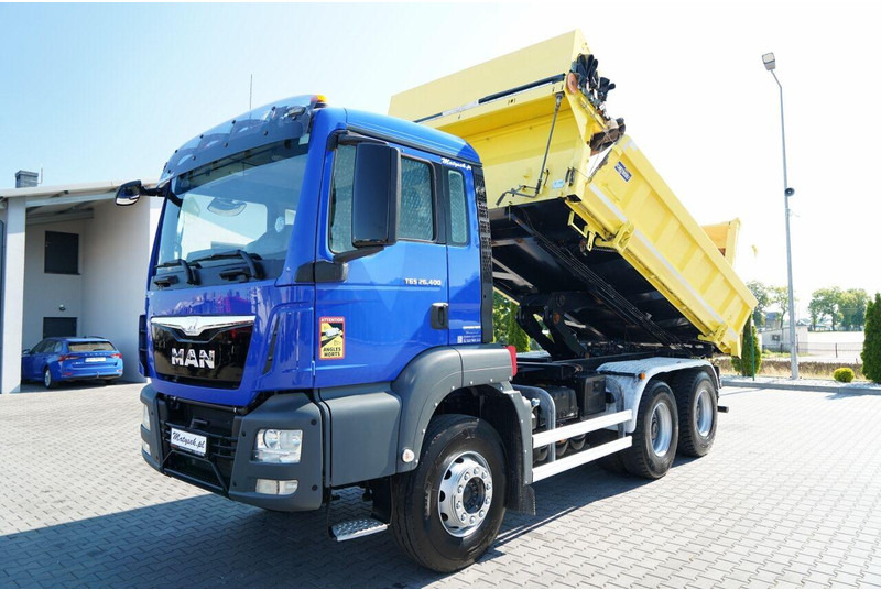MAN TGS 26.400 - Camião basculante: foto 2 MAN TGS 26.400 - Camião basculante: foto 2