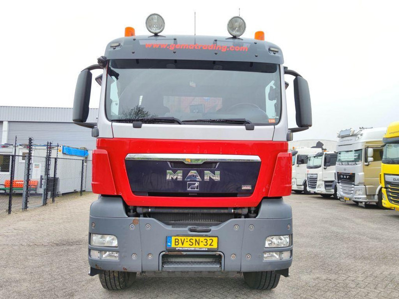 MAN TGS 26.400 - Camião basculante, Camião grua: foto 2 MAN TGS 26.400 - Camião basculante, Camião grua: foto 2