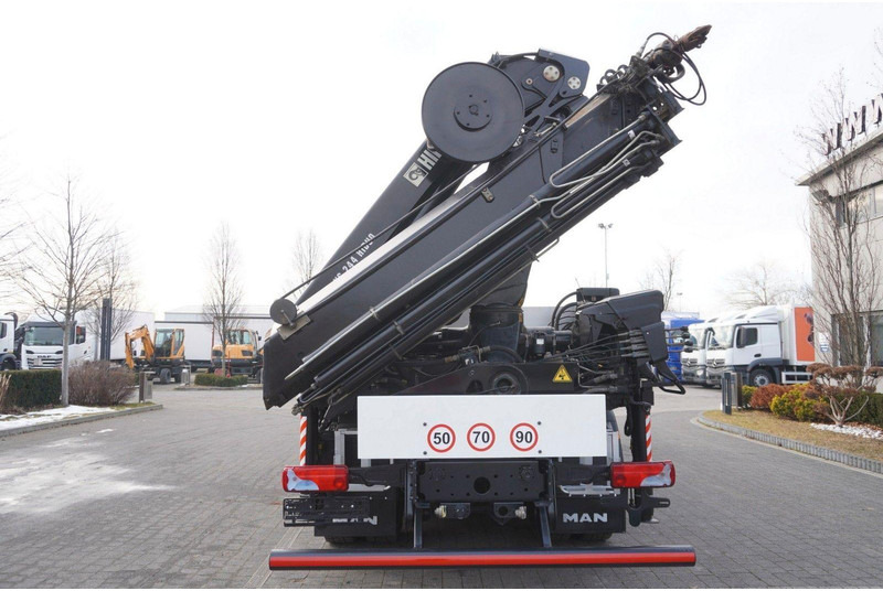 MAN TGS 26.400 + HIAB 244 EP-4 HIDUO crane - Camião de caixa aberta/ Plataforma, Camião grua: foto 5 MAN TGS 26.400 + HIAB 244 EP-4 HIDUO crane - Camião de caixa aberta/ Plataforma, Camião grua: foto 5