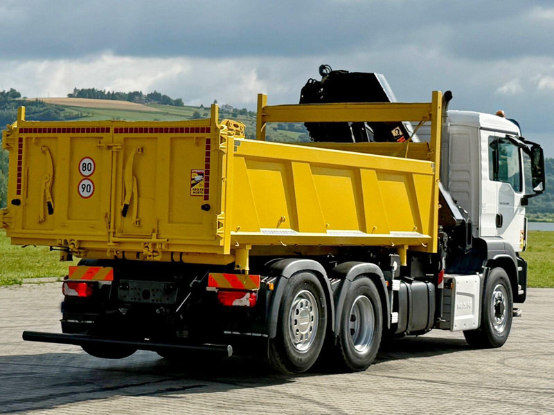Camião basculante, Camião grua MAN TGS 26.400 * HIAB X-HIDUO 188 E-3 + FUNK * 6x4: foto 7