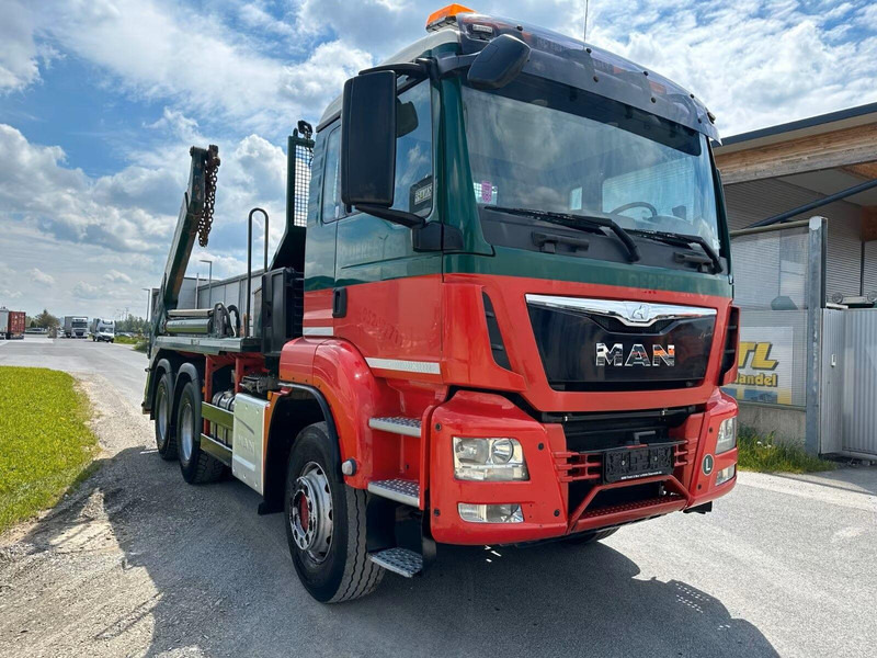 MAN TGS 26.400 - Meiller AK 16 MT Absetzkipper - Camião multibenne: foto 5 MAN TGS 26.400 - Meiller AK 16 MT Absetzkipper - Camião multibenne: foto 5