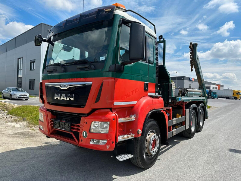 MAN TGS 26.400 - Meiller AK 16 MT Absetzkipper - Camião multibenne: foto 4 MAN TGS 26.400 - Meiller AK 16 MT Absetzkipper - Camião multibenne: foto 4