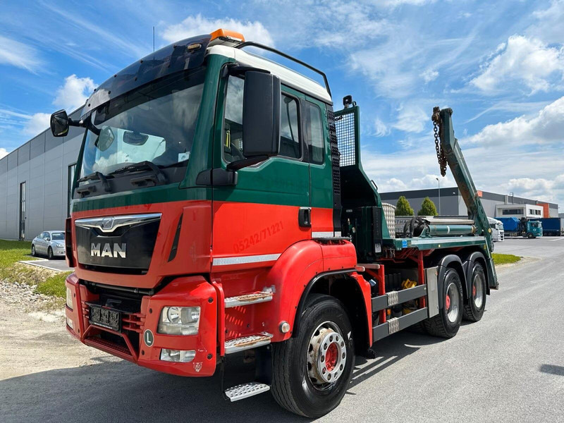 MAN TGS 26.400 - Meiller AK 16 MT Absetzkipper - Camião multibenne: foto 1 MAN TGS 26.400 - Meiller AK 16 MT Absetzkipper - Camião multibenne: foto 1