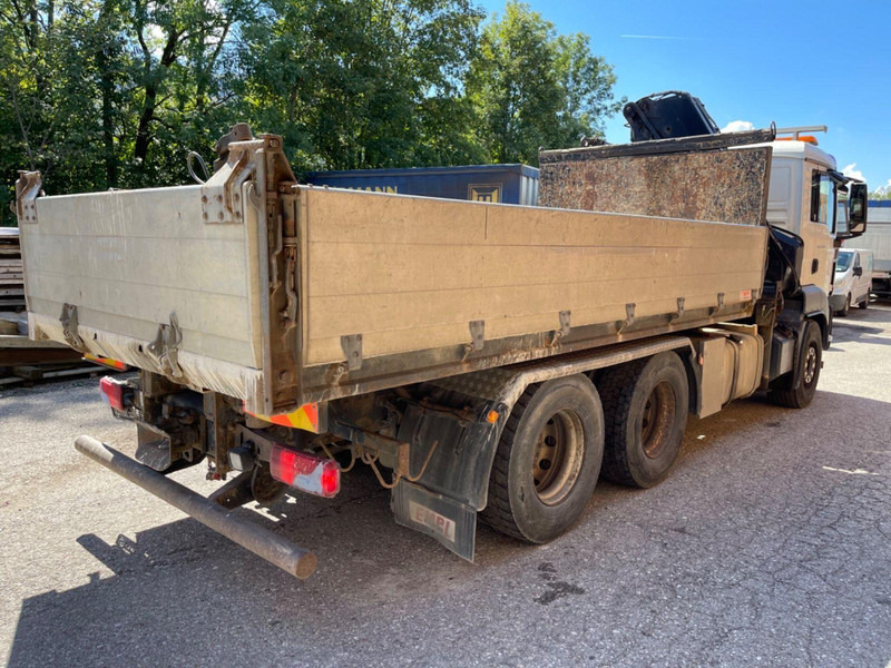MAN TGS 26.440 6x4 Tipper + Crane Hiab 220 - 5 + RC - Camião basculante, Camião grua: foto 5 MAN TGS 26.440 6x4 Tipper + Crane Hiab 220 - 5 + RC - Camião basculante, Camião grua: foto 5
