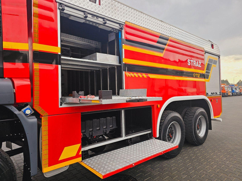 MAN TGS 26.440 Fire truck 6x6 - Carro de bombeiro: foto 4 MAN TGS 26.440 Fire truck 6x6 - Carro de bombeiro: foto 4
