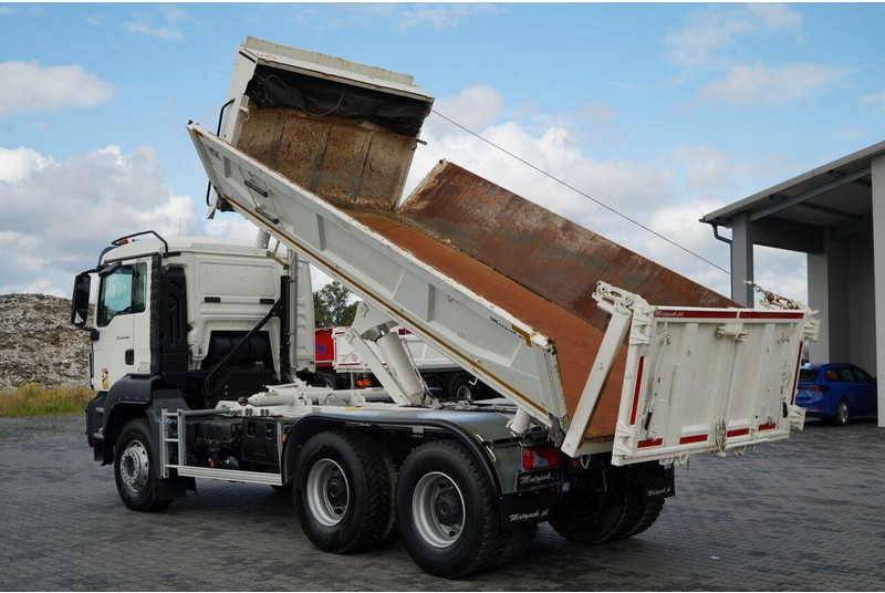 MAN TGS 26.460 - Camião basculante: foto 4 MAN TGS 26.460 - Camião basculante: foto 4