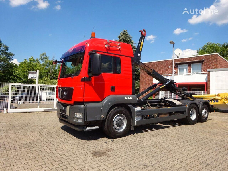 MAN TGS 26.480 Hook lift truck 6x2 - Camião polibenne: foto 1 MAN TGS 26.480 Hook lift truck 6x2 - Camião polibenne: foto 1