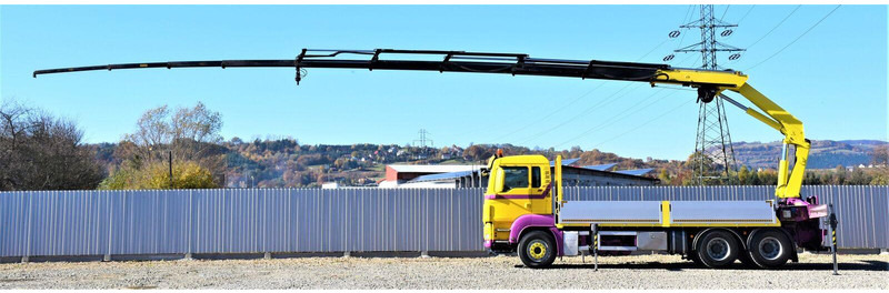 MAN TGS 28.440 Pritsche 5,60* HMF 3000 K5 + FUNK ! - Camião de caixa aberta/ Plataforma, Camião grua: foto 5 MAN TGS 28.440 Pritsche 5,60* HMF 3000 K5 + FUNK ! - Camião de caixa aberta/ Plataforma, Camião grua: foto 5