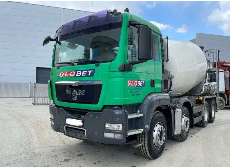 MAN TGS 32.360 - Camião betoneira: foto 3 MAN TGS 32.360 - Camião betoneira: foto 3