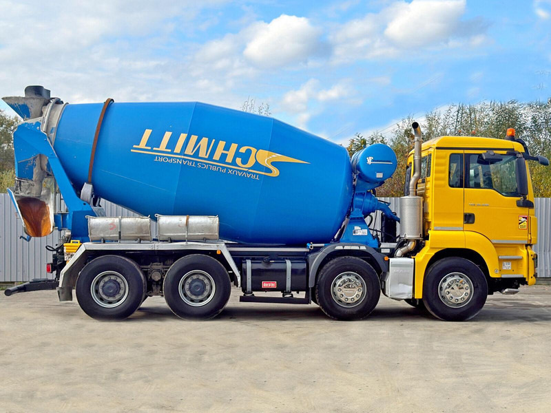 MAN TGS 32.420 - Camião betoneira: foto 3 MAN TGS 32.420 - Camião betoneira: foto 3