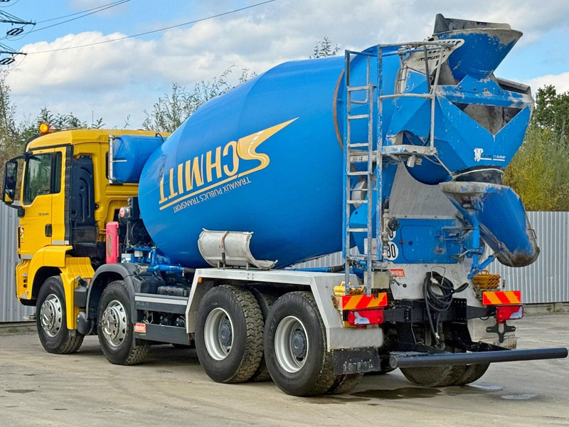 MAN TGS 32.420 - Camião betoneira: foto 5 MAN TGS 32.420 - Camião betoneira: foto 5