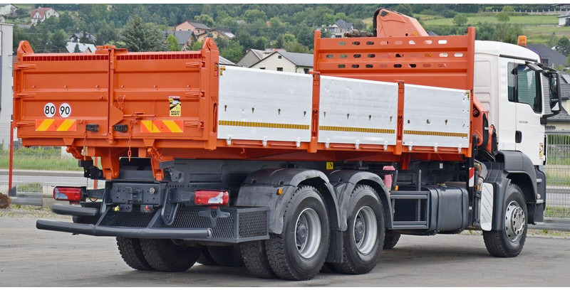 Camião basculante, Camião grua MAN TGS 33.360*KIPPER 6,40m *PK 15500 * 6x4: foto 6 Camião basculante, Camião grua MAN TGS 33.360*KIPPER 6,40m *PK 15500 * 6x4: foto 6