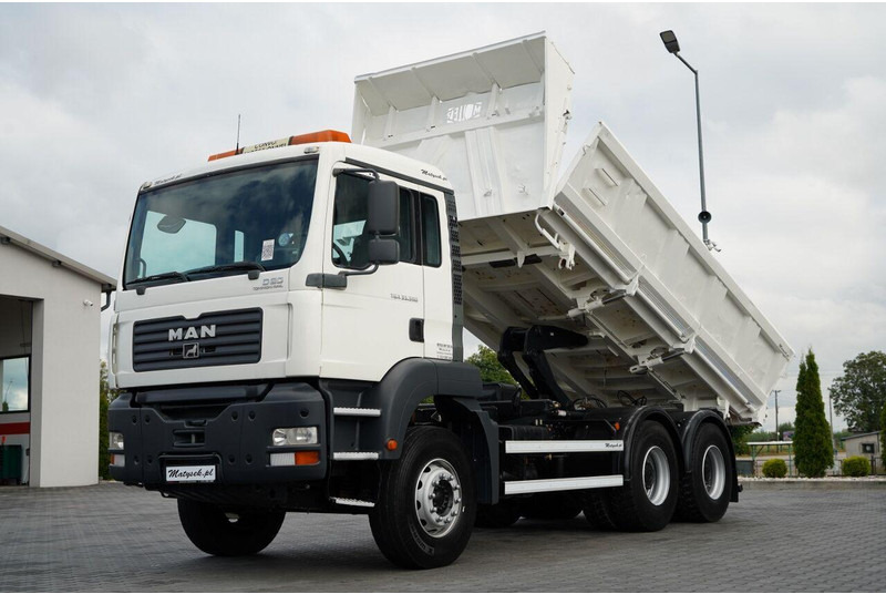 MAN TGS 33.390 - Camião basculante: foto 1 MAN TGS 33.390 - Camião basculante: foto 1