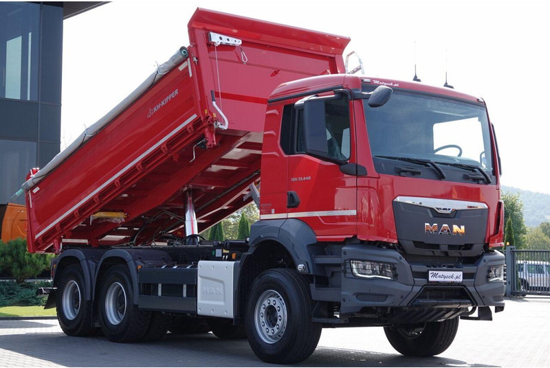 MAN TGS 33.440 / 6X4 / WYWROTKA 3 STRONNA / HYDROBURTA / BORDMATIC / - Camião basculante: foto 3 MAN TGS 33.440 / 6X4 / WYWROTKA 3 STRONNA / HYDROBURTA / BORDMATIC / - Camião basculante: foto 3