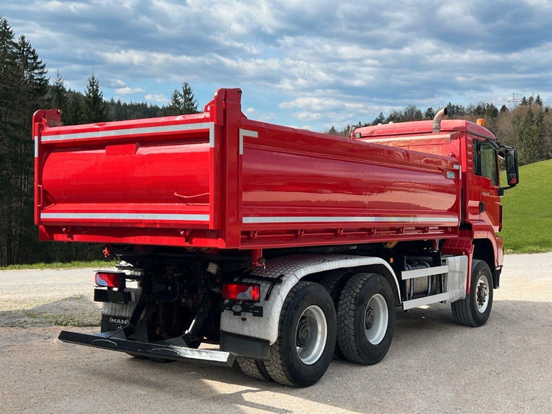MAN TGS 33.480 6x6 B Tipper - Camião basculante: foto 5 MAN TGS 33.480 6x6 B Tipper - Camião basculante: foto 5