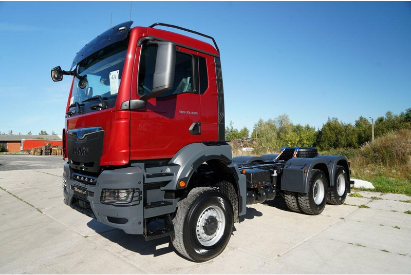 MAN TGS 33.480 / 6x6 / DO ZABUDOWY / FABRYCZNIE NOWY 2025 - Camião chassi: foto 5 MAN TGS 33.480 / 6x6 / DO ZABUDOWY / FABRYCZNIE NOWY 2025 - Camião chassi: foto 5