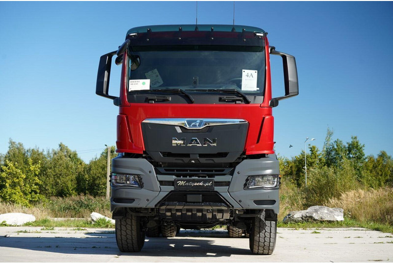 MAN TGS 33.480 / 6x6 / DO ZABUDOWY / FABRYCZNIE NOWY 2025 - Camião chassi: foto 4 MAN TGS 33.480 / 6x6 / DO ZABUDOWY / FABRYCZNIE NOWY 2025 - Camião chassi: foto 4