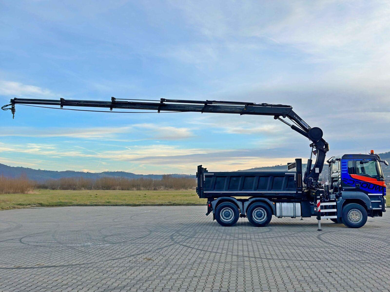 MAN TGS 33.480 - Camião basculante, Camião grua: foto 5 MAN TGS 33.480 - Camião basculante, Camião grua: foto 5