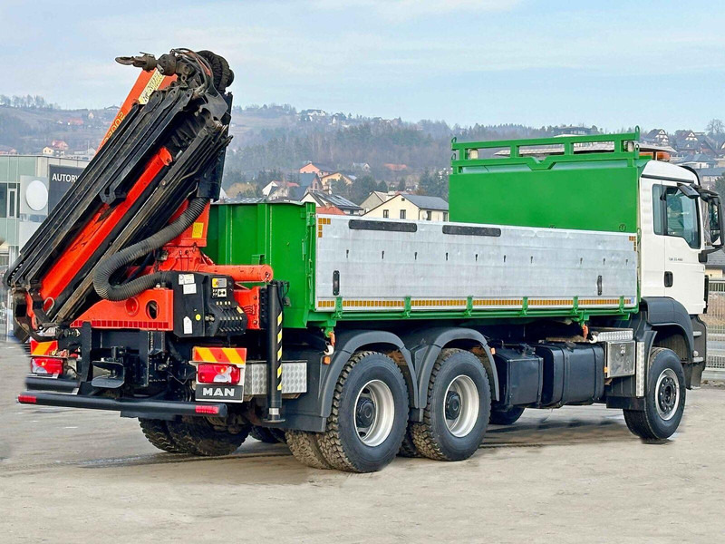 MAN TGS 33.480 - Camião basculante, Camião grua: foto 5 MAN TGS 33.480 - Camião basculante, Camião grua: foto 5