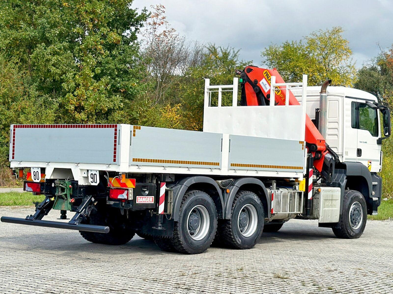 MAN TGS 33.480*KIPPER 5,05m * PK 33002-EH C+FUNK/6x6* 6x6 - Camião de caixa aberta/ Plataforma, Camião grua: foto 5 MAN TGS 33.480*KIPPER 5,05m * PK 33002-EH C+FUNK/6x6* 6x6 - Camião de caixa aberta/ Plataforma, Camião grua: foto 5