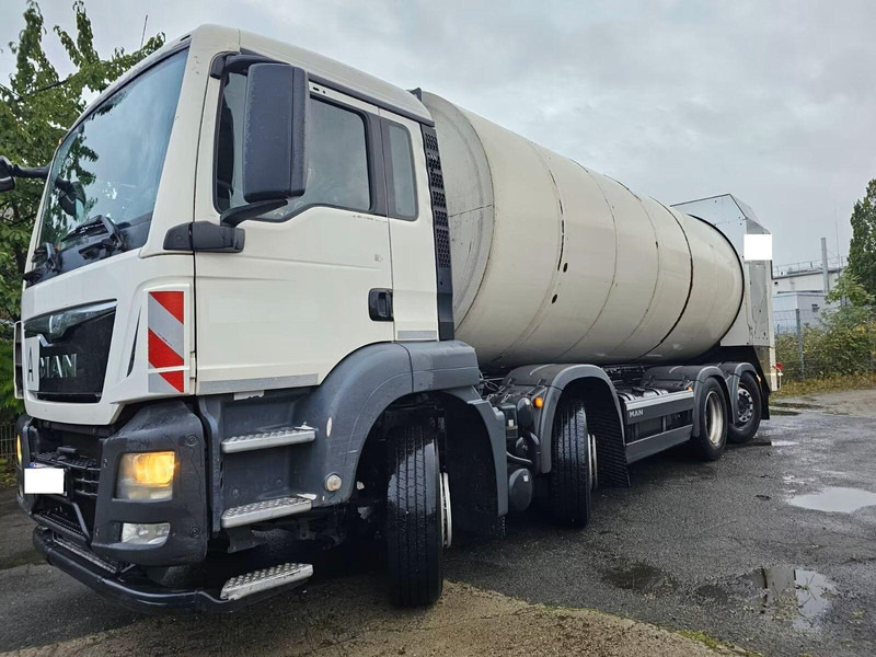 MAN TGS 35.360 - Garbage truck - Caminhão de lixo: foto 1 MAN TGS 35.360 - Garbage truck - Caminhão de lixo: foto 1