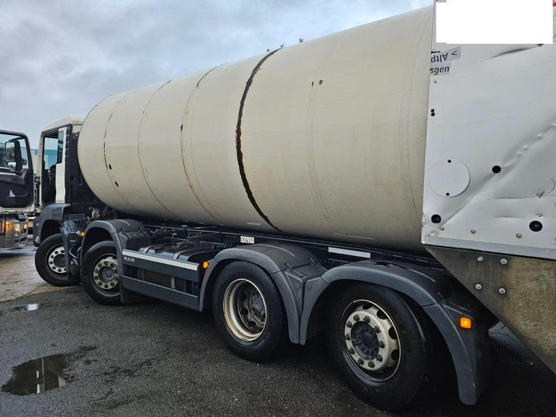 MAN TGS 35.360 - Garbage truck - Caminhão de lixo: foto 4 MAN TGS 35.360 - Garbage truck - Caminhão de lixo: foto 4