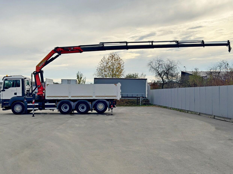 MAN TGS 35.440 * PALFINGER PK 33002 EH +FUNK / 8x4 - Camião basculante, Camião grua: foto 5 MAN TGS 35.440 * PALFINGER PK 33002 EH +FUNK / 8x4 - Camião basculante, Camião grua: foto 5