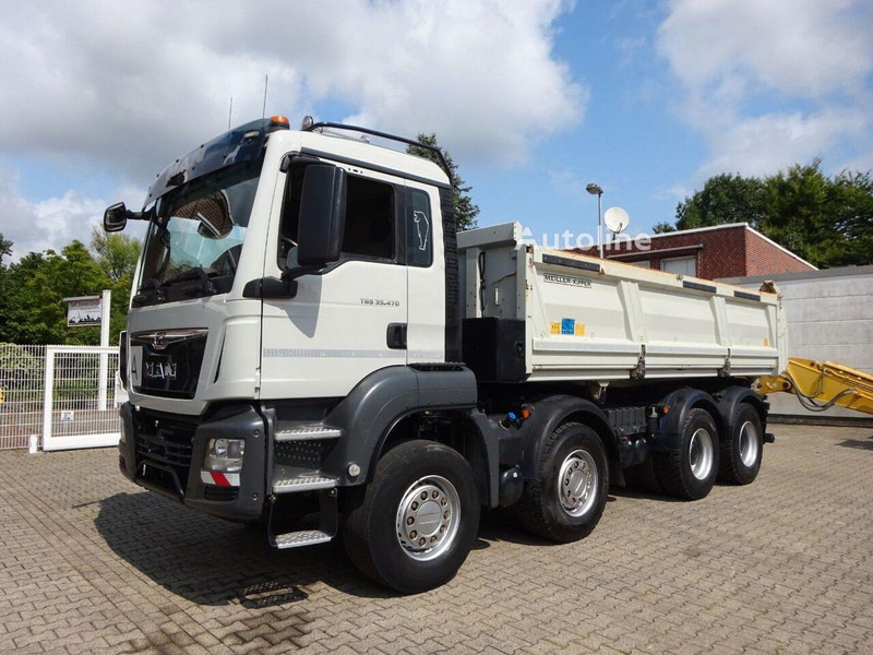 MAN TGS 35.470 - 3 way tipper 8x4 - Camião basculante: foto 1 MAN TGS 35.470 - 3 way tipper 8x4 - Camião basculante: foto 1