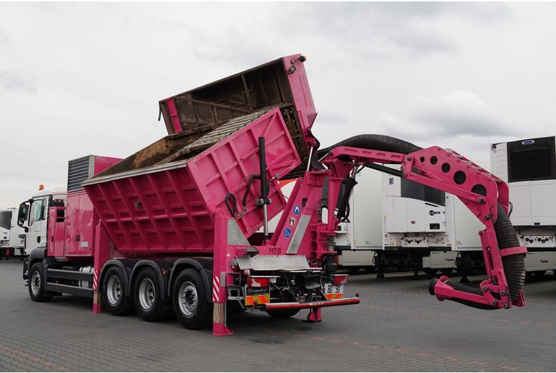 MAN TGS 35.480 / 8X4 / ASENIZACYJNY / ŁADOWARKA PRÓŻNIOWA / WUKO / M - Caminhão limpa fossa: foto 5 MAN TGS 35.480 / 8X4 / ASENIZACYJNY / ŁADOWARKA PRÓŻNIOWA / WUKO / M - Caminhão limpa fossa: foto 5