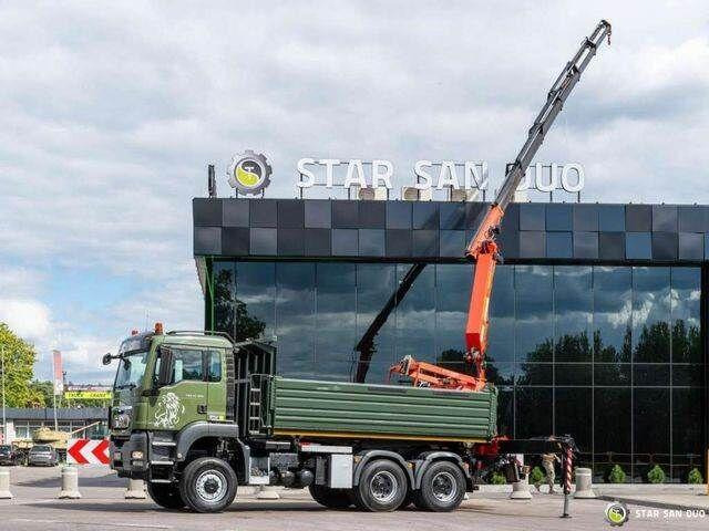 MAN TGS 35.480 PALFINGER PK 20002 HDS Grapple Tippe - Camião basculante, Camião grua: foto 3 MAN TGS 35.480 PALFINGER PK 20002 HDS Grapple Tippe - Camião basculante, Camião grua: foto 3