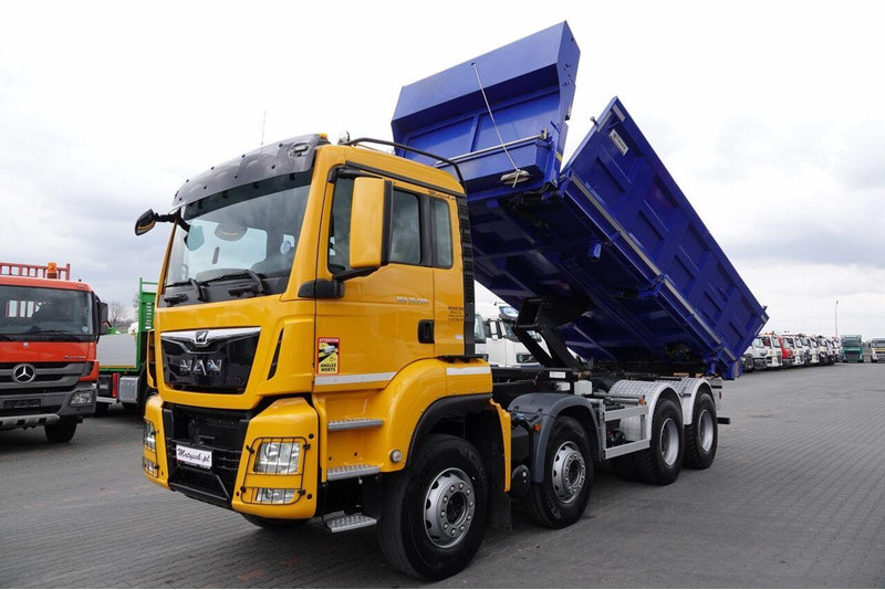 MAN TGS 35.500 / 8x4 / WYWROTKA / HYDROBURTA / BORDMATIK / NAVI / 20 - Camião basculante: foto 3 MAN TGS 35.500 / 8x4 / WYWROTKA / HYDROBURTA / BORDMATIK / NAVI / 20 - Camião basculante: foto 3