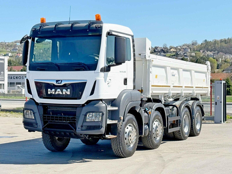 MAN TGS 35.500 KIPPER 6,00 m + BORDMATIC * 8x4 - Camião basculante: foto 2 MAN TGS 35.500 KIPPER 6,00 m + BORDMATIC * 8x4 - Camião basculante: foto 2