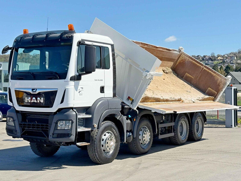 MAN TGS 35.500 KIPPER 6,00 m + BORDMATIC * 8x4 - Camião basculante: foto 3 MAN TGS 35.500 KIPPER 6,00 m + BORDMATIC * 8x4 - Camião basculante: foto 3