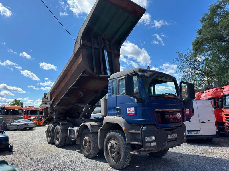 MAN TGS 41.440 8x4 BB - Camião basculante: foto 1 MAN TGS 41.440 8x4 BB - Camião basculante: foto 1