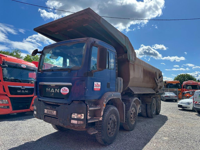 MAN TGS 41.440 8x4 BB - Camião basculante: foto 5 MAN TGS 41.440 8x4 BB - Camião basculante: foto 5