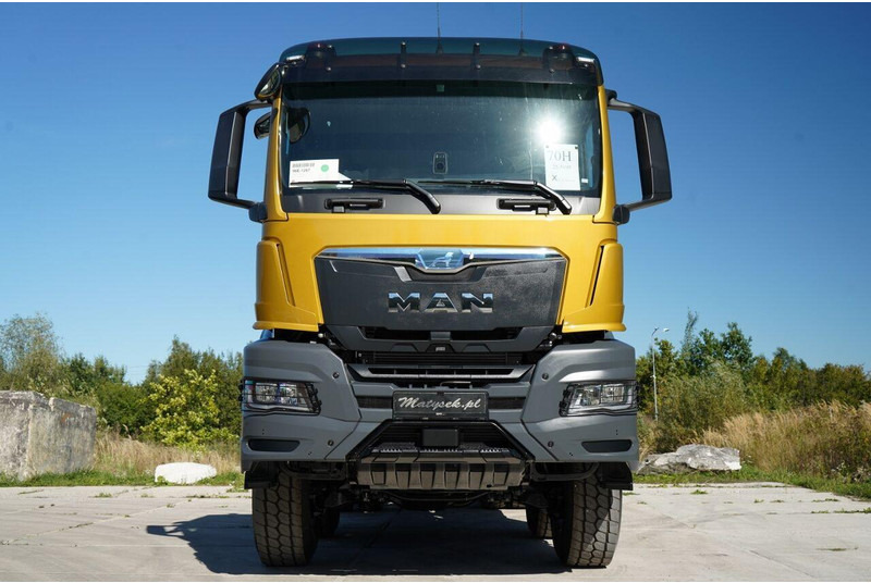 MAN TGS 41.480 / 8X6 / DO ZABUDOWY / FABRYCZNIE NOWY 2025 - Camião chassi: foto 4 MAN TGS 41.480 / 8X6 / DO ZABUDOWY / FABRYCZNIE NOWY 2025 - Camião chassi: foto 4