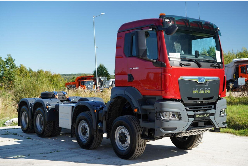 MAN TGS 41.480 / 8X8 / DO ZABUDOWY / FABRYCZNIE NOWY 2025 - Camião chassi: foto 4 MAN TGS 41.480 / 8X8 / DO ZABUDOWY / FABRYCZNIE NOWY 2025 - Camião chassi: foto 4