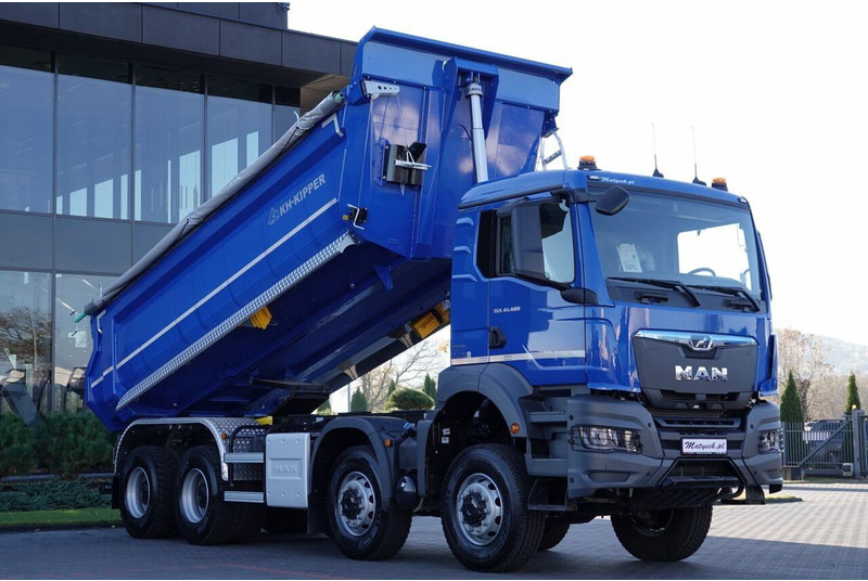 MAN TGS 41.480 - Camião basculante: foto 1 MAN TGS 41.480 - Camião basculante: foto 1