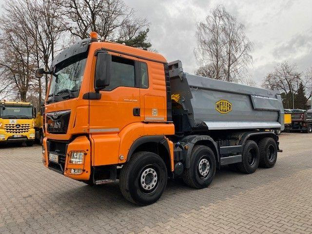 MAN TGS 41.500 8X4 EURO 6 Kipper Meiller MULDA - Camião basculante: foto 3 MAN TGS 41.500 8X4 EURO 6 Kipper Meiller MULDA - Camião basculante: foto 3