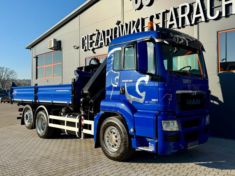 MAN TGS TGX TGL 26.360 Wywrotka 3S + HDS HMF // 4 x wusyw 12,6 m - Camião basculante, Camião grua: foto 4 MAN TGS TGX TGL 26.360 Wywrotka 3S + HDS HMF // 4 x wusyw 12,6 m - Camião basculante, Camião grua: foto 4