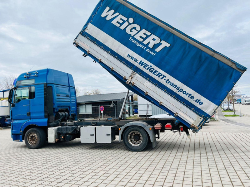 MAN TGX 18.480 - Camião basculante: foto 5 MAN TGX 18.480 - Camião basculante: foto 5