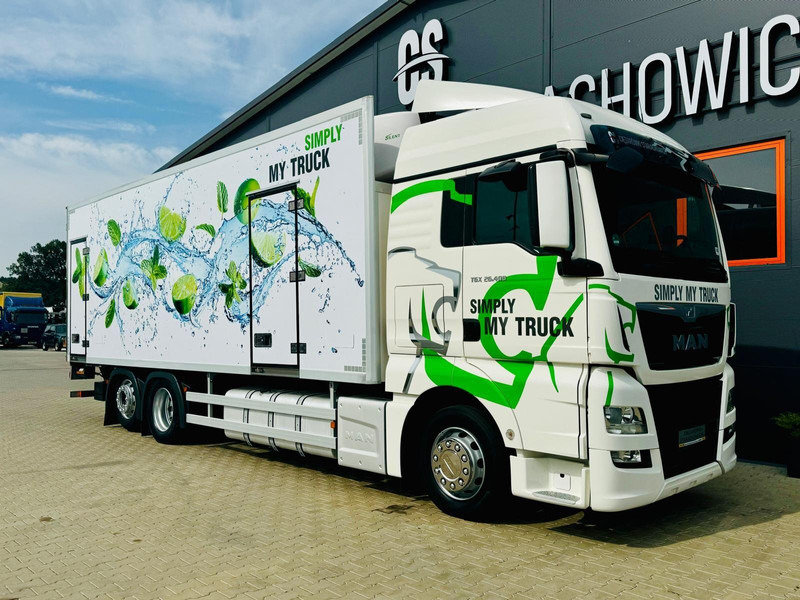 MAN TGX 26.400 - Camião frigorífico: foto 4 MAN TGX 26.400 - Camião frigorífico: foto 4