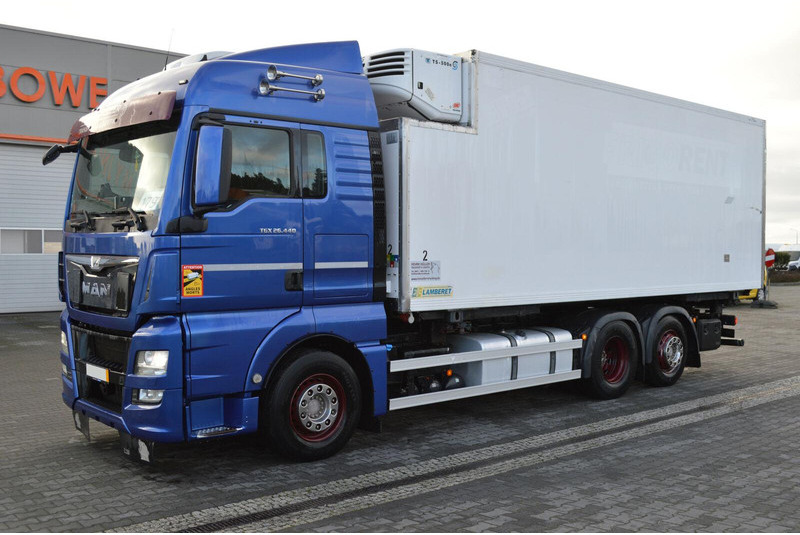 MAN TGX 26.440 - Camião frigorífico: foto 3 MAN TGX 26.440 - Camião frigorífico: foto 3