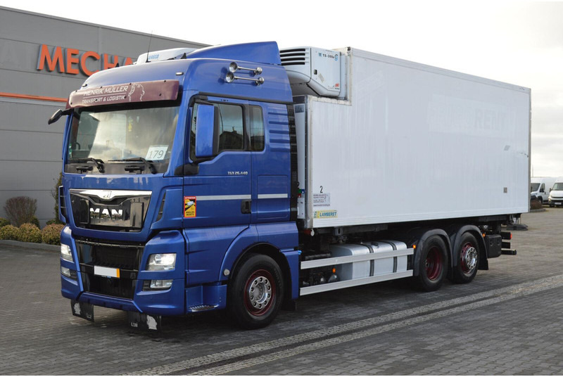 MAN TGX 26.440 - Camião frigorífico: foto 2 MAN TGX 26.440 - Camião frigorífico: foto 2