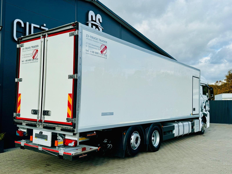 MAN TGX 26.440 // E6 // chłodnia z windą // 22 Epal // sypialka - Camião frigorífico: foto 5 MAN TGX 26.440 // E6 // chłodnia z windą // 22 Epal // sypialka - Camião frigorífico: foto 5